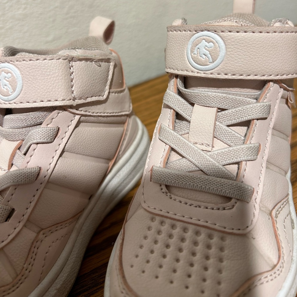 Andi Pink High-tops For Little Girls - Picture 9 of 10